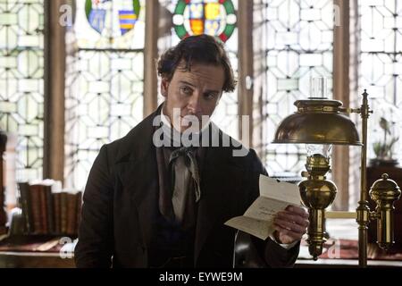 Jane Eyre; Jahr: 2011 USA / UK; Regie: Cary Fukunaga; Michael Fassbender; Foto: Laurie Sparham Stockfoto