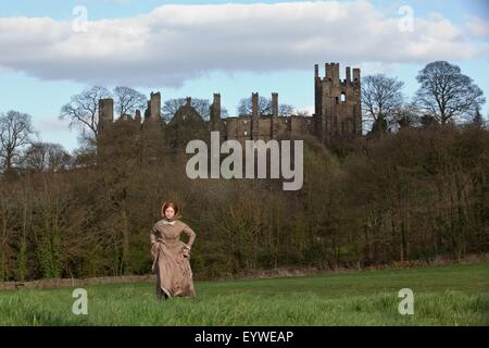 Jane Eyre; Jahr: 2011 USA / UK; Regie: Cary Fukunaga; Mia Wasikowska; Foto: Laurie Sparham Stockfoto