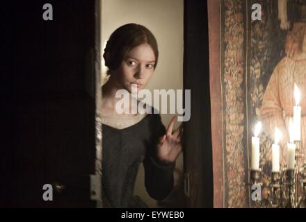 Jane Eyre; Jahr: 2011 USA / UK; Regie: Cary Fukunaga; Mia Wasikowska; Foto: Laurie Sparham Stockfoto