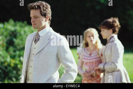 Die Bedeutung der Ernst Jahr: 2002 Regie: Oliver Parker, Colin Firth, Reese Witherspoon, Frances O'Connor Stockfoto