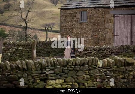 Jane Eyre; Jahr: 2011 USA / UK; Regie: Cary Fukunaga; Mia Wasikowska; Foto: Laurie Sparham Stockfoto