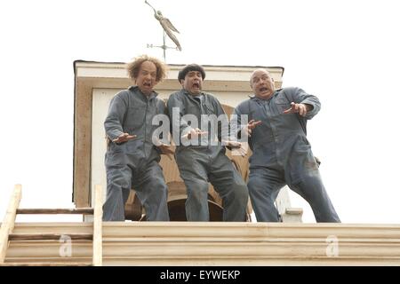 The Three Stooges; Jahr: 2012 USA; Regie: Peter Farrelly, Bobby Farrelly; Sean Hayes, Chris Diamantopoulos, Will Sasso Stockfoto