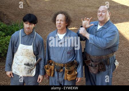 The Three Stooges; Jahr: 2012 USA; Regie: Peter Farrelly, Bobby Farrelly; Chris Diamantopoulos, Sean Hayes, Will Sasso Stockfoto