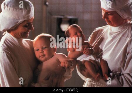 Zwillinge; Baujahr: 1988; Regie: Ivan Reitman; Arnold Schwarzenegger, Danny DeVito Stockfoto
