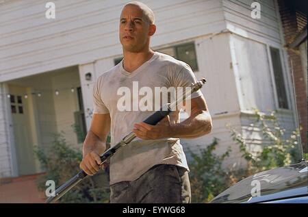 The Fast and the Furious; Jahr: 2001 USA; Regie: Rob Cohen; Vin Diesel; Foto: Bob Marschak Stockfoto