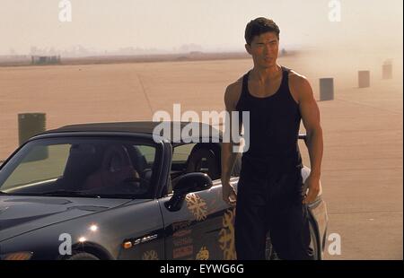 The Fast and the Furious; Jahr: 2001 USA; Regie: Rob Cohen; Rick Yune; Foto: Bob Marschak Stockfoto