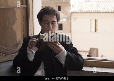 Leopardi; Il Giovane Favoloso; Jahr: 2014 Italien; Regie: Mario Martone; Elio Germano Stockfoto