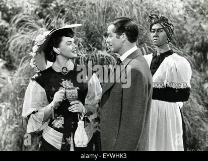 Saratoga Trunk; Jahr: 1945 USA; Regie: Sam Wood; Ingrid Bergman, Gary Cooper Stockfoto