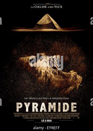 Die Pyramide; Jahr: 2014 USA; Regie: Gregory Levasseur; Filmplakat (Fr) Stockfoto