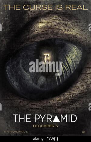 Die Pyramide; Jahr: 2014 USA; Regie: Gregory Levasseur; Filmplakat (USA) Stockfoto