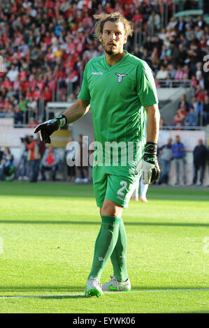 Mainz, Deutschland. 29. Juli 2015. Federico Marchetti (Latium) Fußball: Vorsaison-Freundschaftsspiel zwischen 1. FSV Mainz 05 3: 0 SS Lazio am Bruchweg-Stadion in Mainz, Deutschland. © Maurizio Borsari/AFLO/Alamy Live-Nachrichten Stockfoto