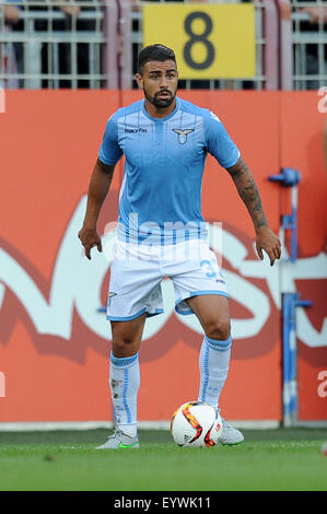 Mainz, Deutschland. 29. Juli 2015. Mauricio (Latium) Fußball: Vorsaison-Freundschaftsspiel zwischen 1. FSV Mainz 05 3: 0 SS Lazio am Bruchweg-Stadion in Mainz, Deutschland. © Maurizio Borsari/AFLO/Alamy Live-Nachrichten Stockfoto