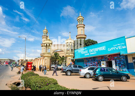 Moschee im Zentrum von Lilongwe, Malawi, Afrika Stockfoto