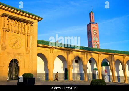 Moschee von Sidi Bou Abib, Grand Socco, Tanger, Marokko, Nordafrika, Afrika Stockfoto