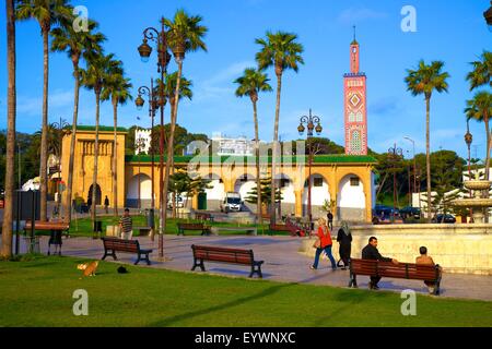 Grand Socco, Tanger, Marokko, Nordafrika, Afrika Stockfoto