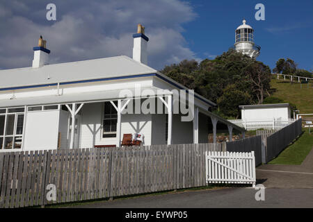 Leuchtturm im Myall Lakes National Park in New South Wales, Australien, Pazifik Stockfoto