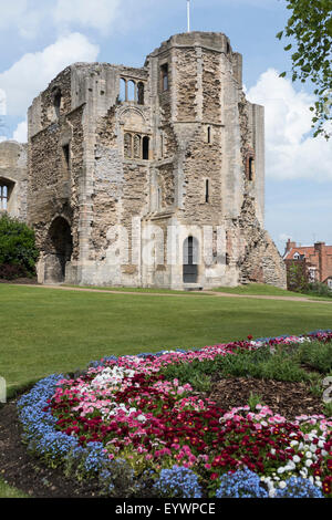 Burg, Newark, Nottinghamshire, England, Vereinigtes Königreich, Europa Stockfoto