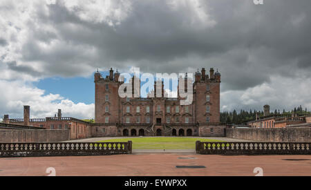Drumlanrig Castle, Dumfries and Galloway, Schottland, Vereinigtes Königreich, Europa Stockfoto
