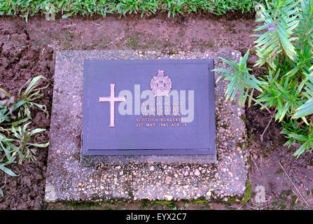 Soldaten schwere Brian mcguire Stockfoto