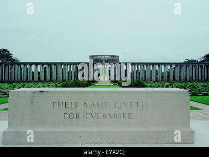 Tukkyian Krieg Friedhof Myanmar Brian Mcguire Stockfoto