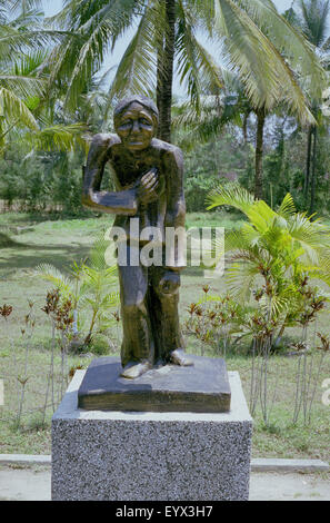 My Lai Massaker Statue Brian Mcguire Stockfoto