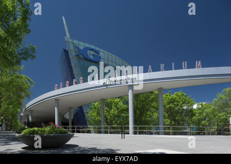 GEORGIA AQUARIUM PEMBERTON PLACE ATLANTA GEORGIA USA Stockfoto