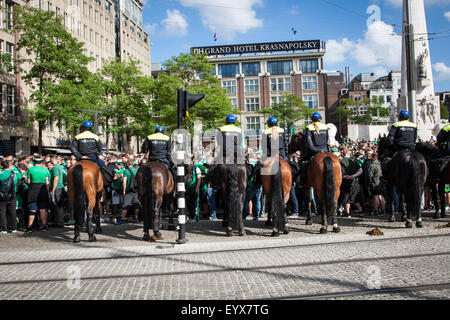 Amsterdam, Niederlande. 4. August 2015. Amsterdamer ...