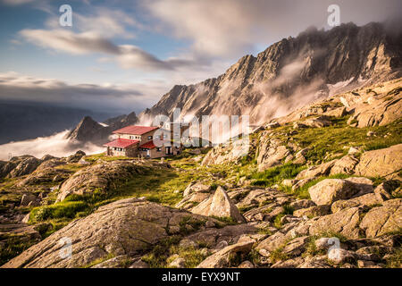 Adamello Brenta Nationalpark Stockfoto