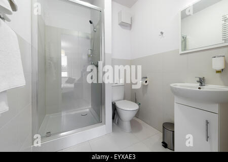 Kleine kompakte Waschbecken, japanischen Stil für engen Raum und ein