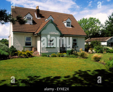 Bauerngarten, County Meath, Irland Stockfoto