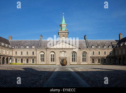 Das Royal Hospital Kilmainham, gebaut im Jahre 1684 von Sir William Robinson, jetzt das Museum der modernen Kunst (IMMA), Kilmainham, Stadt Dublin, Irland Stockfoto