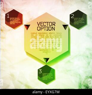 abstrakter moderner Pixel-Hintergrund Stock Vektor