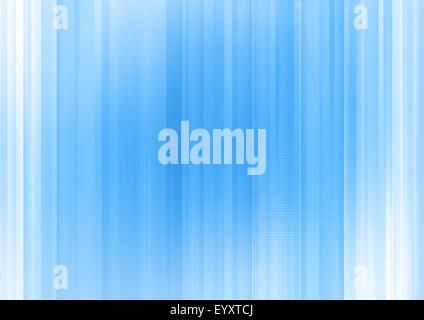 Hell blau glatt Hintergrunddesign Stockfoto