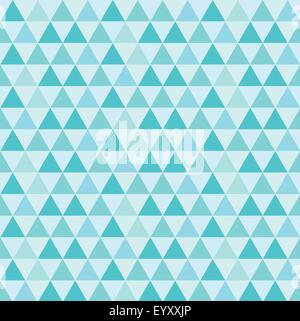 Nahtlose Dreiecksmuster. Vektor-Hintergrund. Geometrische abstrakte Textur Stock Vektor
