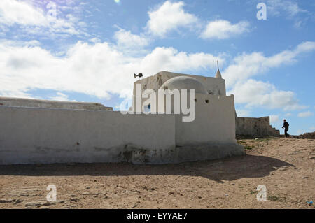 21. Februar 2015, inmitten der ersten beiden Star Wars Trilogien Tunis. / picture alliance Stockfoto