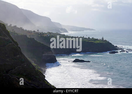 North Coast von Teneriffa, Kanarische Inseln, Teneriffa, Los Realejos Stockfoto