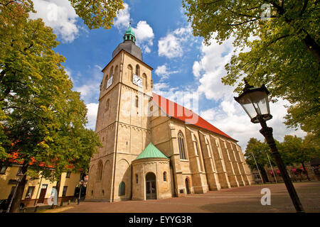 Pfarrkirche St. Martin, Germany, North Rhine-Westphalia, Nottuln Stockfoto