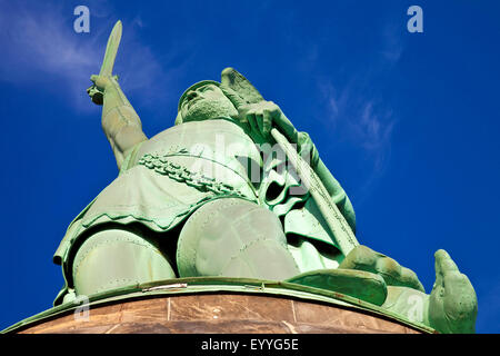 Hermannsdenkmal im Teutoburger Wald, Germany, North Rhine-Westphalia, Detmold Stockfoto