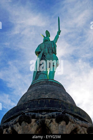 Hermannsdenkmal im Teutoburger Wald, Germany, North Rhine-Westphalia, Detmold Stockfoto