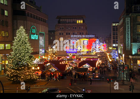 leichte Wochen 2014 von Essen, Gastland Belgien, Deutschland, Nordrhein-Westfalen, Ruhrgebiet, Essen Stockfoto