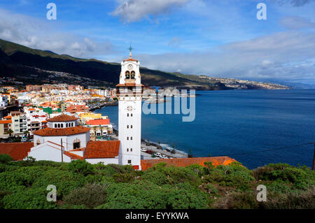 Basilica de Nuestra Senore de Candelaria, Spanien, Kanarische Inseln, Candelaria Stockfoto