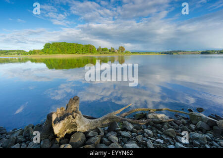 Poehl Stausee, Jocketa, Vogtland, Sachsen, Deutschland Stockfoto