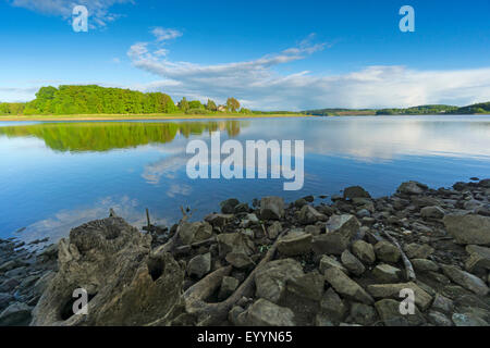 Poehl Stausee, Jocketa, Vogtland, Sachsen, Deutschland Stockfoto