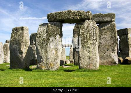 Stonehenge, Wiltshire, Vereinigtes Königreich, England, Stonehenge Stockfoto