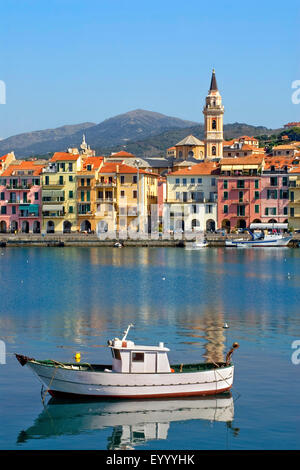 Dorf im Nationalpark Cinque Terre in Ligurien, Italien, Ligurien, Cinque Terre Nationalpark, Oneglia Oneglia Stockfoto