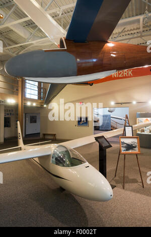 Soaring Nationalmuseum in Elmira, New York Stockfoto