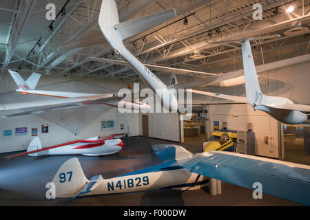 Soaring Nationalmuseum in Elmira, New York Stockfoto