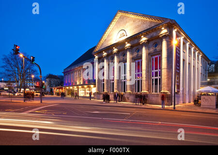 Bahnhof Barmen, Deutschland, Nordrhein-Westfalen, Bergisches Land, Wuppertal Stockfoto