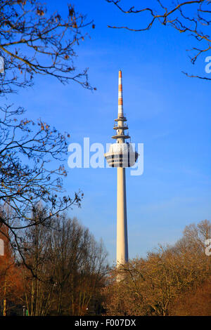 Luisenpark mit Deutschland, Baden-Württemberg, Mannheim Stockfoto