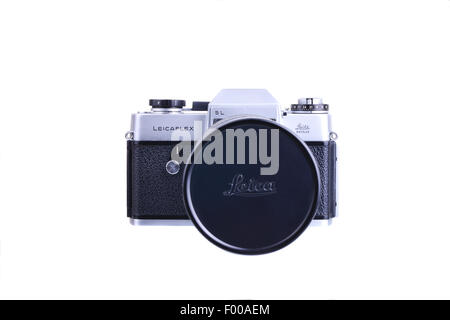 PANAMA, PANAMA - 30. Juli 2015: Die Leicaflex war die erste Serie von 35 mm Spiegelreflexkameras hergestellt von Leitz Stockfoto